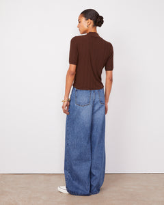 Mora washed cotton denim 3 - Miniature 2