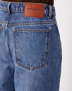 Mora washed cotton denim 5 - Miniature 5