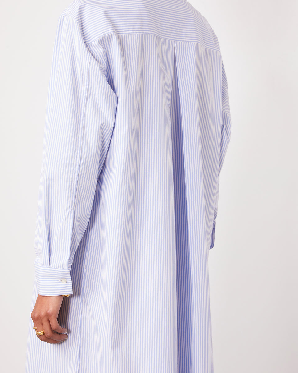 Yester striped cotton poplin 5 - Image 5