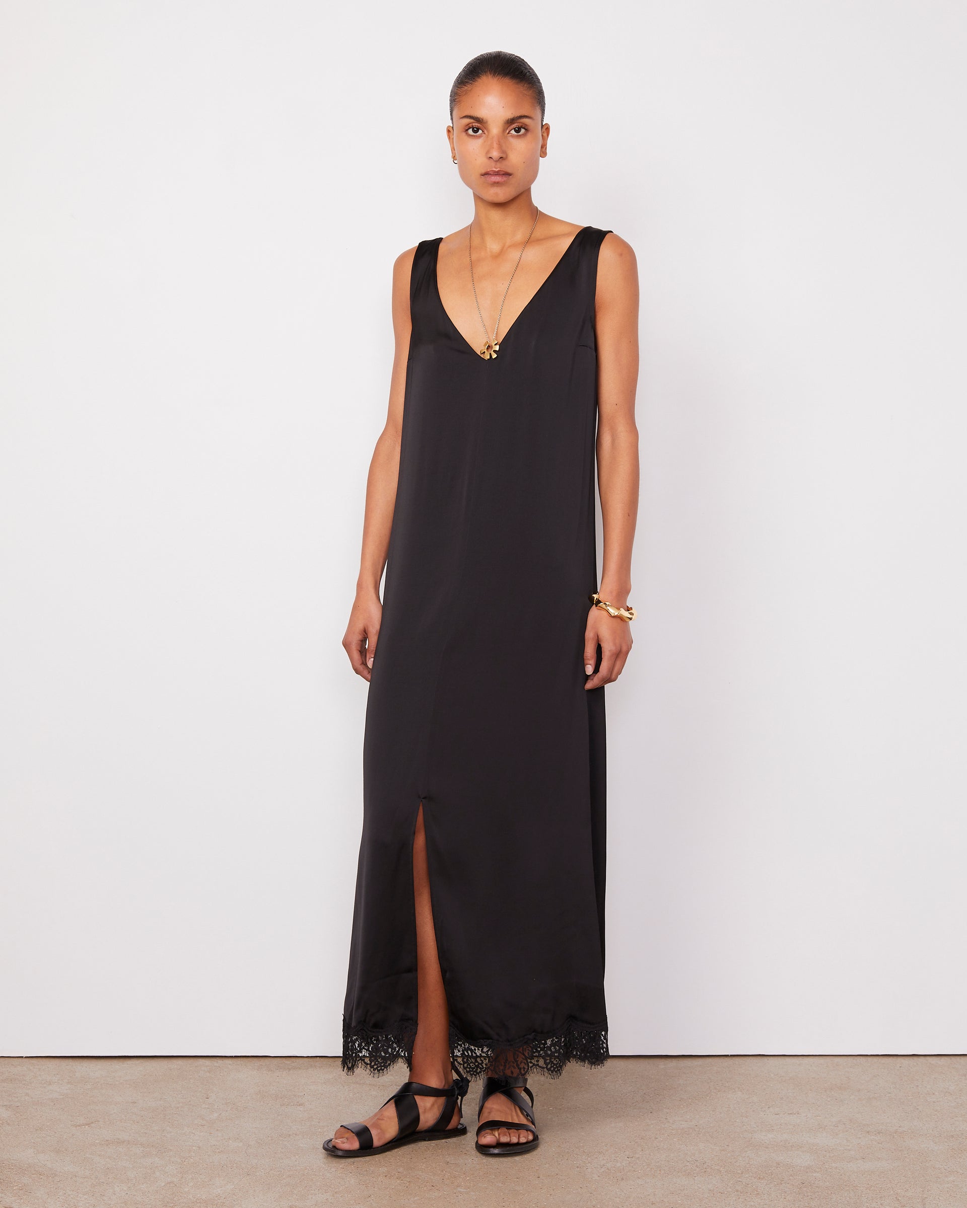 Liara dress itl satin visco 2 - Image 2