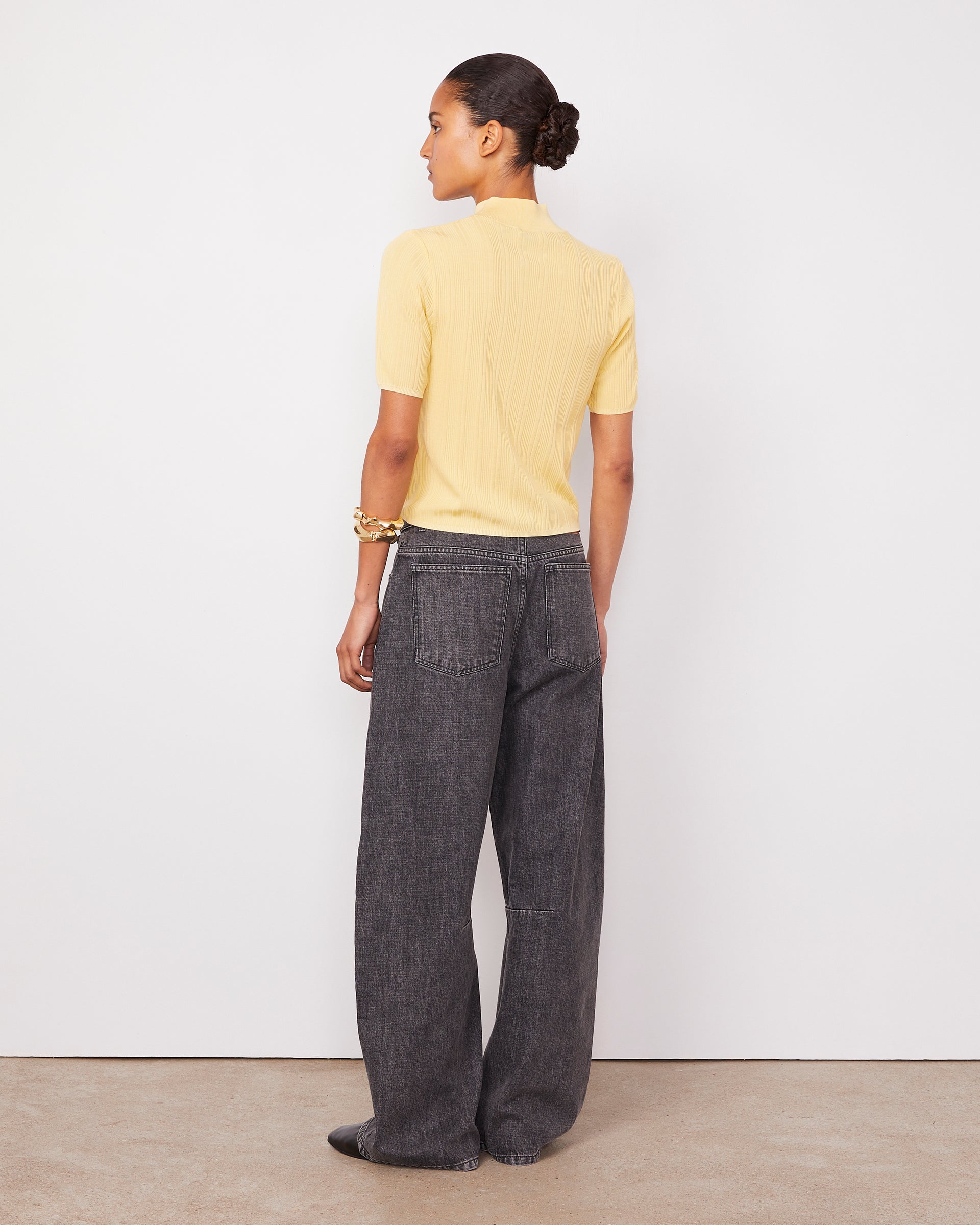 Laya mockneck lyocell wool 3 - Image 3