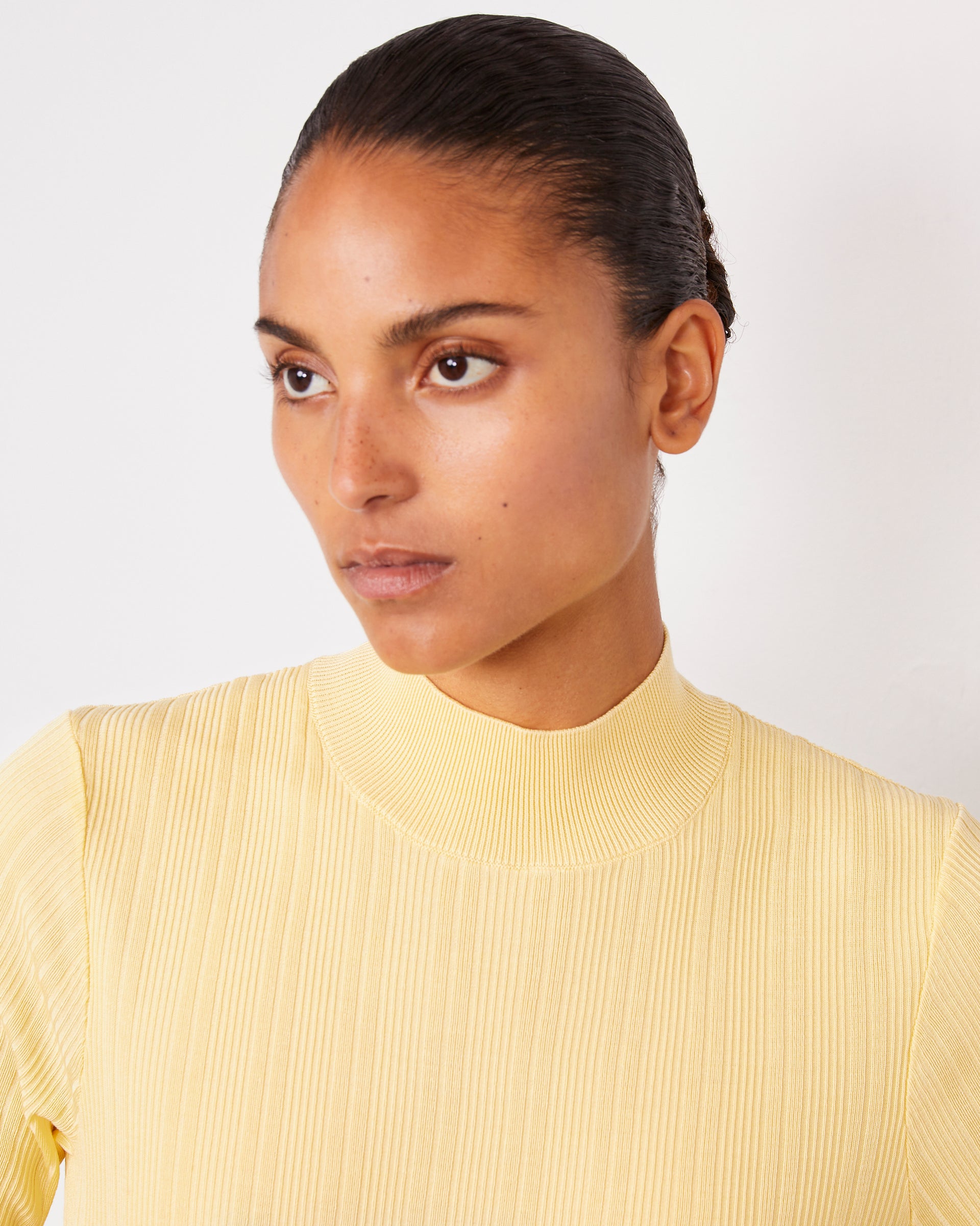 Laya mockneck lyocell wool 4 - Image 4