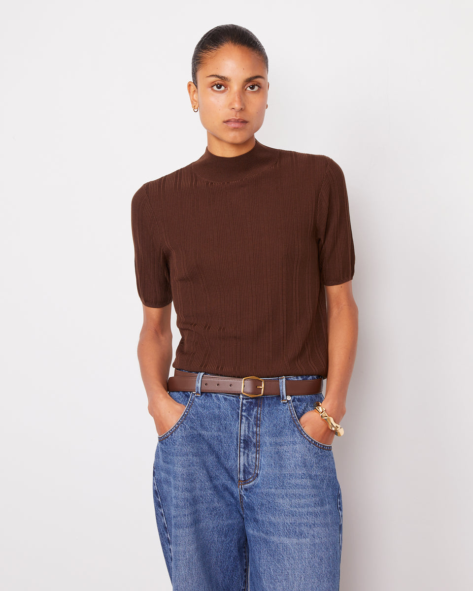 Laya mockneck lyocell wool 2 - Image 2