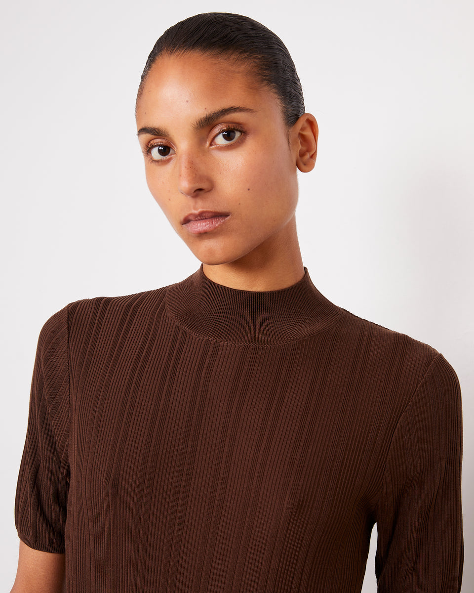 Laya mockneck lyocell wool 4 - Image 4