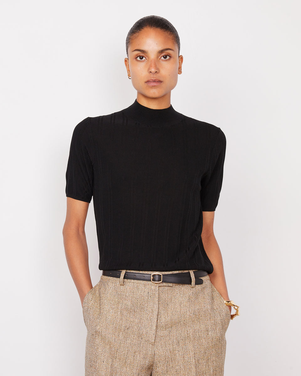 Laya mockneck lyocell wool 2 - Image 2