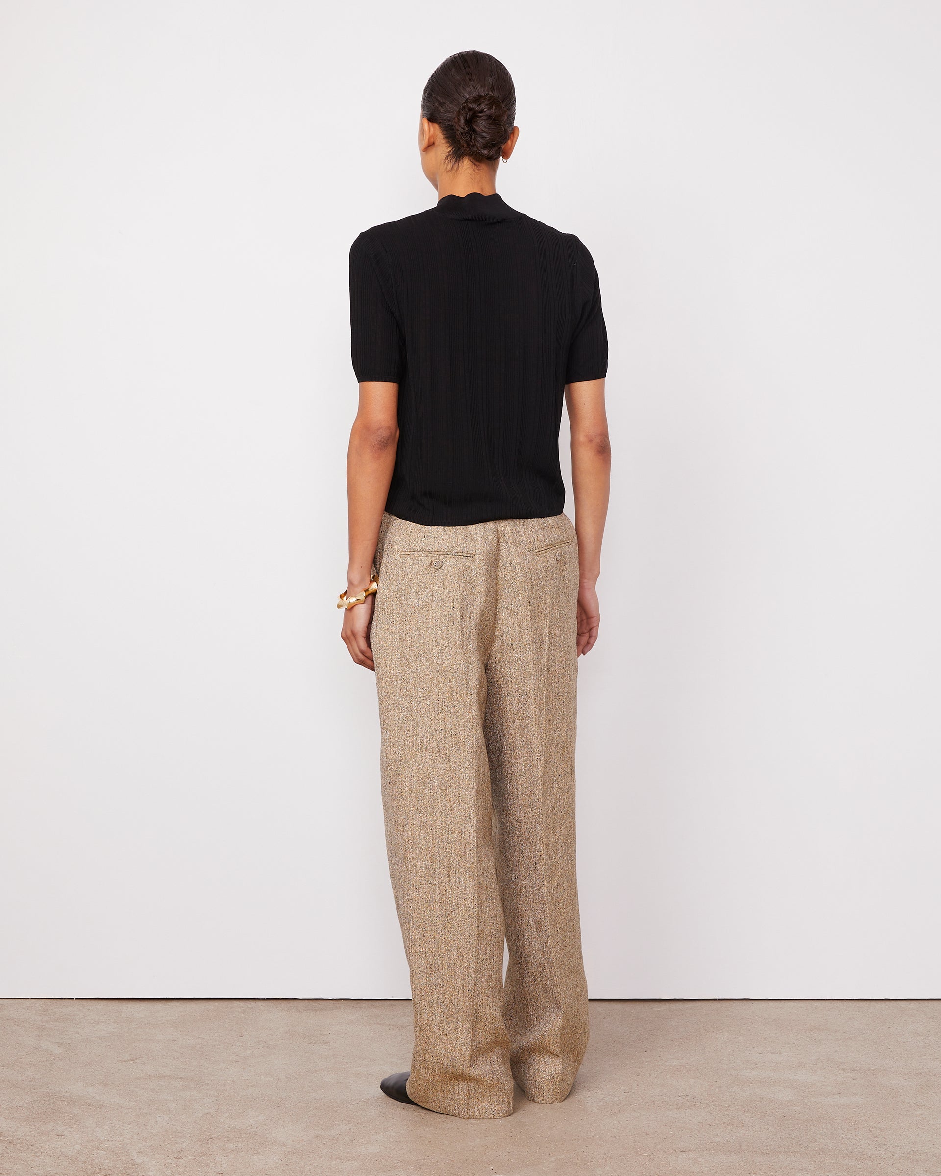 Laya mockneck lyocell wool 3 - Image 3