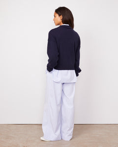 Misty vneck soft cashmere 3 - Miniature 3