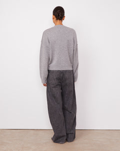 Misty vneck soft cashmere 3 - Miniature 3