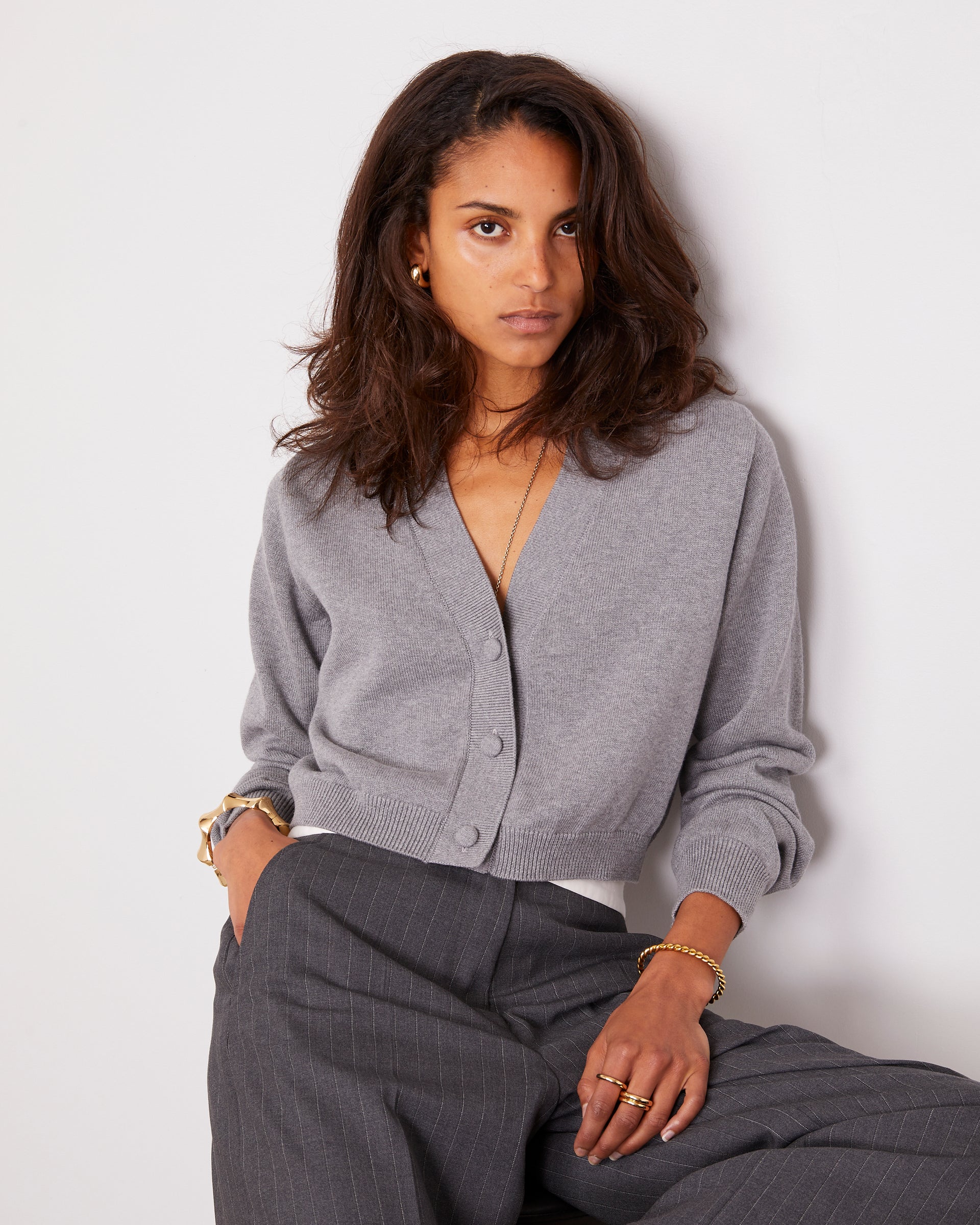 Serena cardigan co cashmere 5 - Image 5