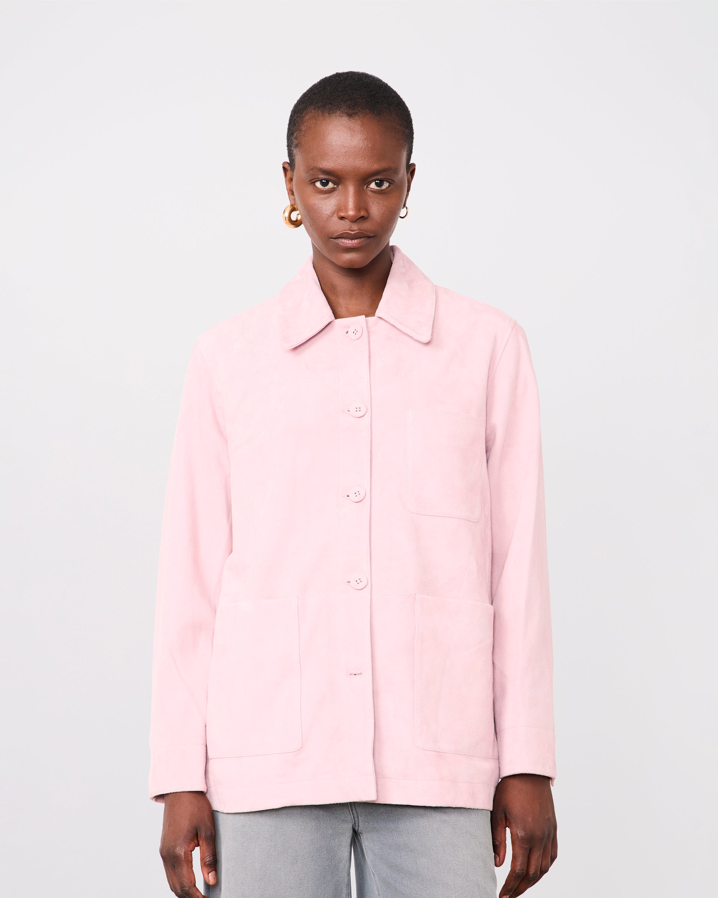 bibiy. pink tailored jacket ジャケット DIANA. Dalia jacket – Officine Générale