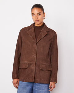 Kataline jacket goat suede 2 - Miniature 2