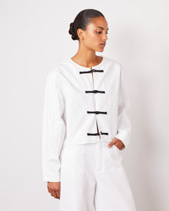 Joelle jkt white co denim 2 - Miniature 2