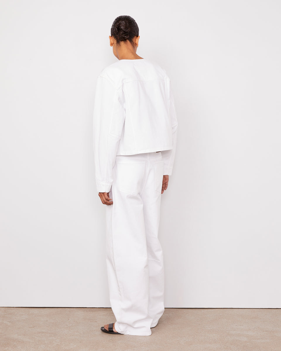 Joelle jkt white co denim 3 - Image 3