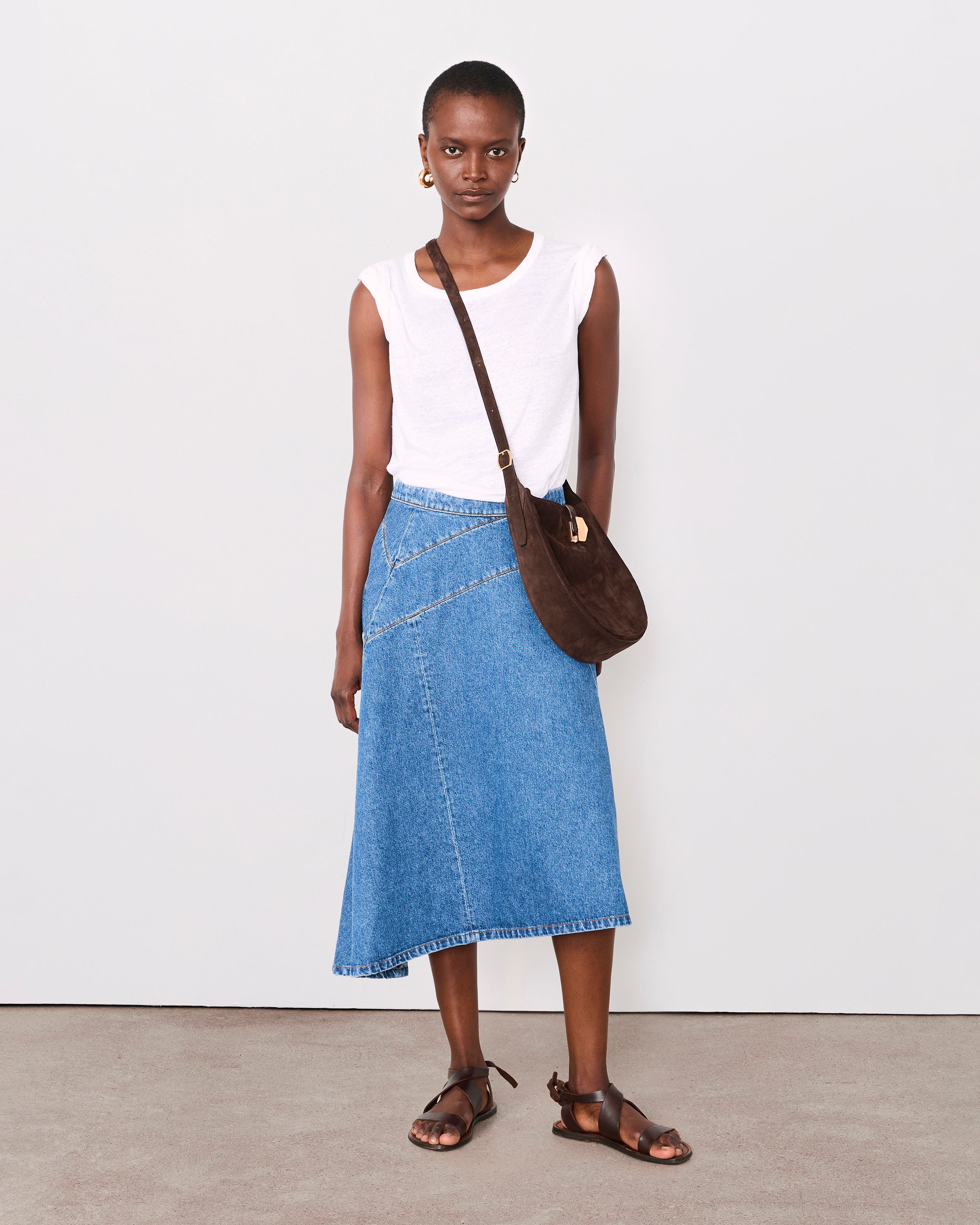 Anisea skirt – Officine Générale
