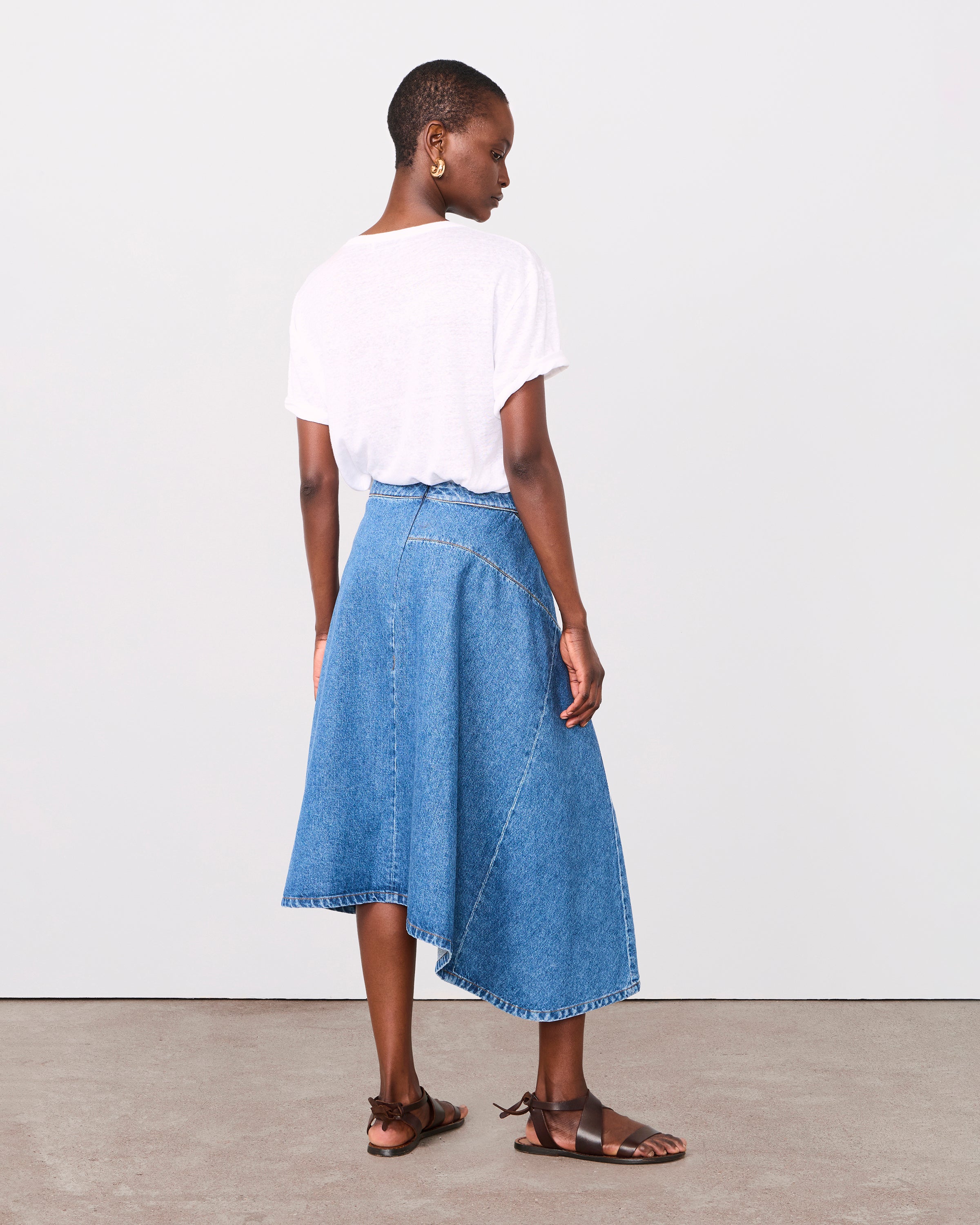 Anisea skirt – Officine Générale