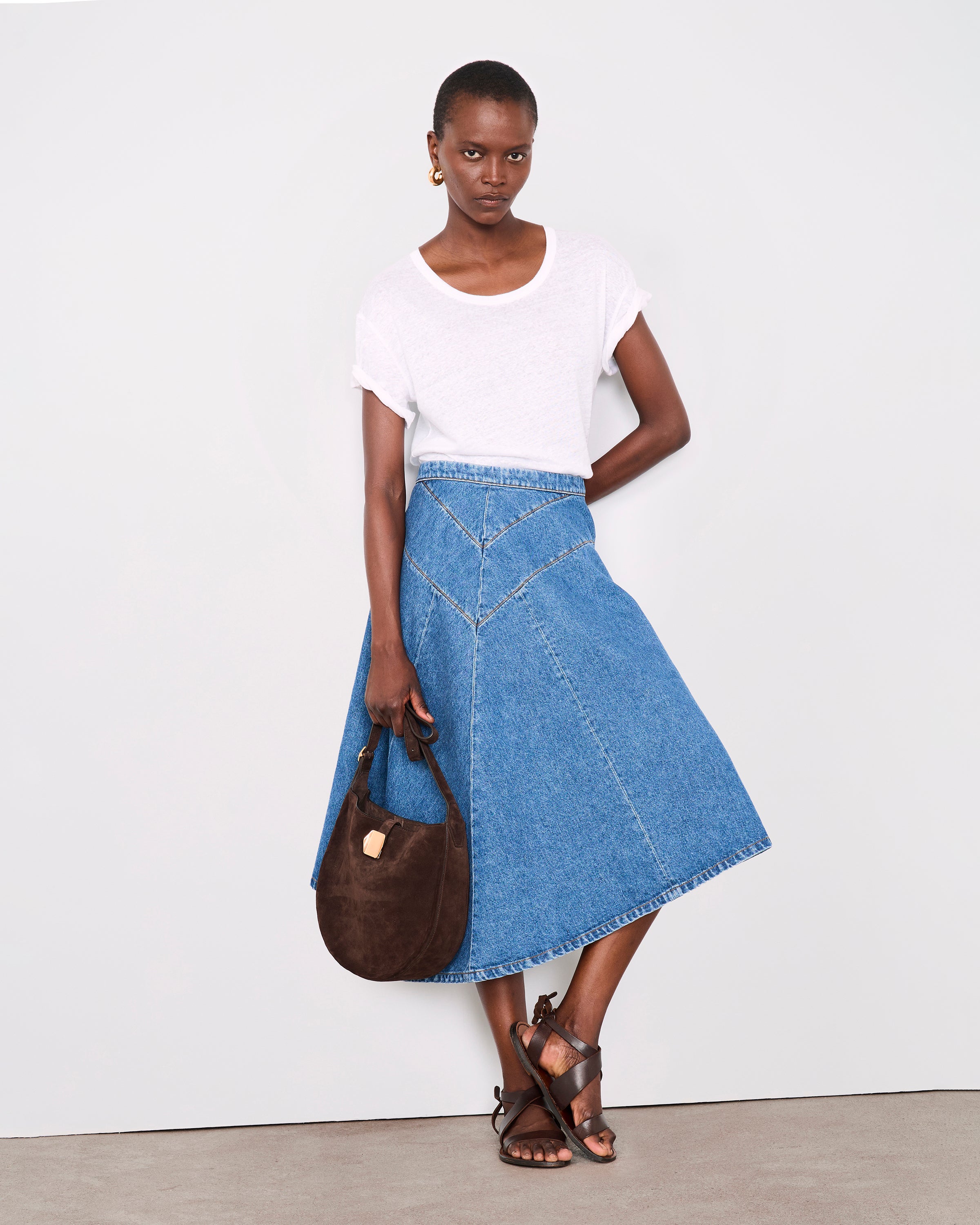Anisea skirt – Officine Générale
