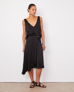 Liana top itl satin viscose 1 - Miniature 1