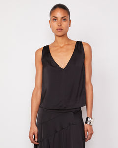 Liana top itl satin viscose 2 - Miniature 2