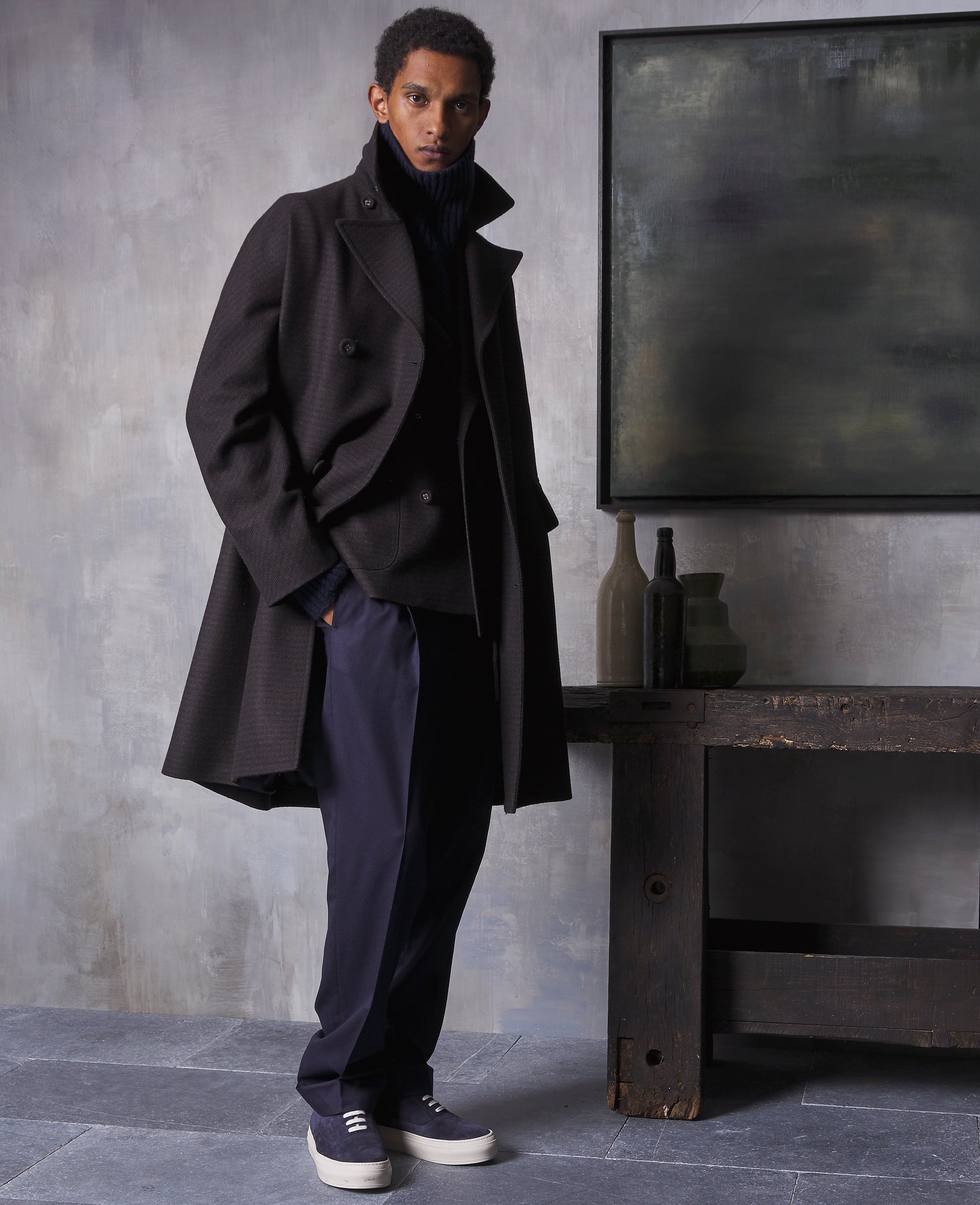Manteau malone