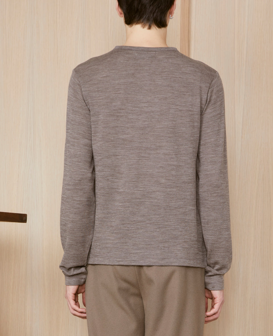 Long-sleeves tee-shirt - Image 3