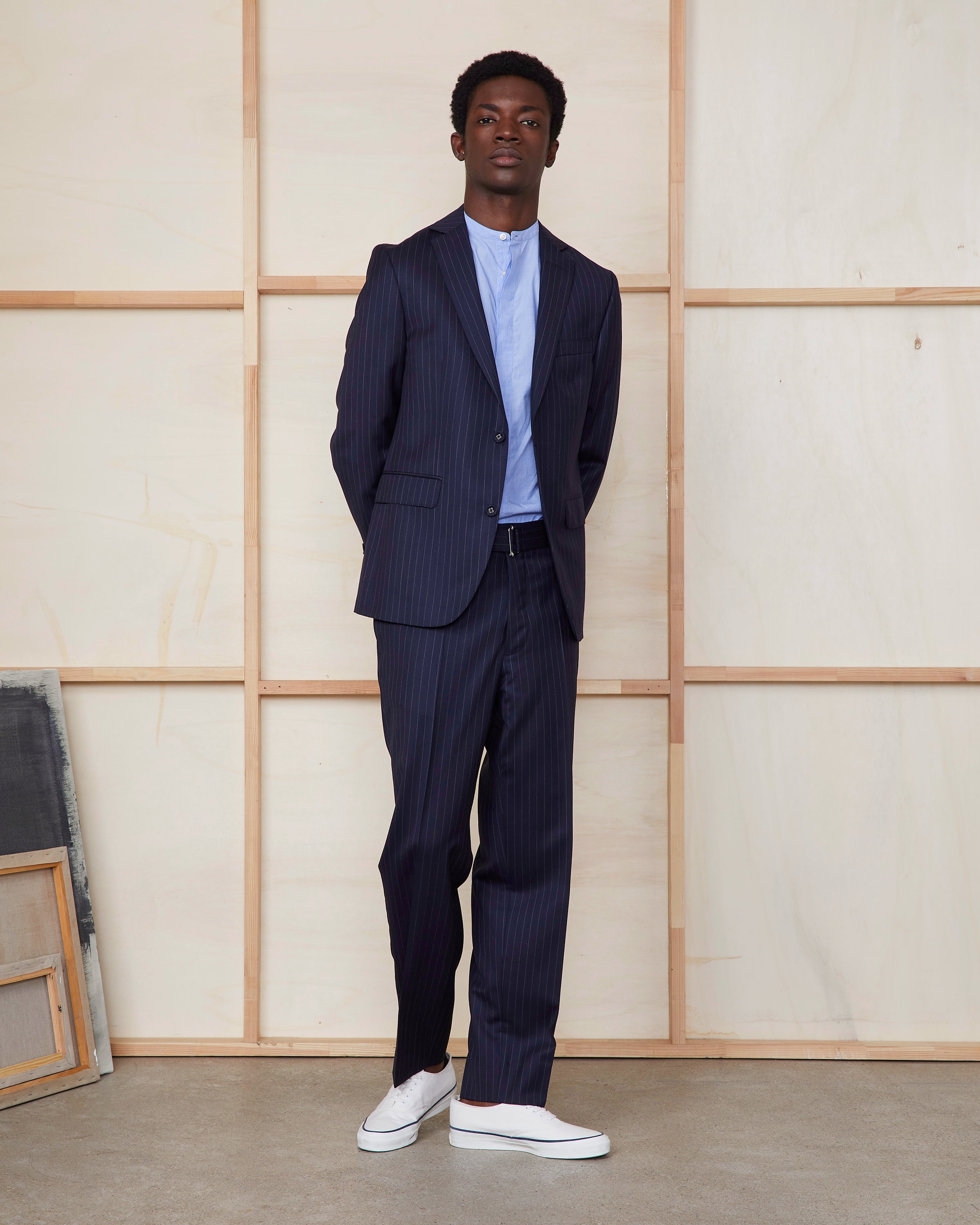 Officine Generale Officine jacket Générale nylon italien check