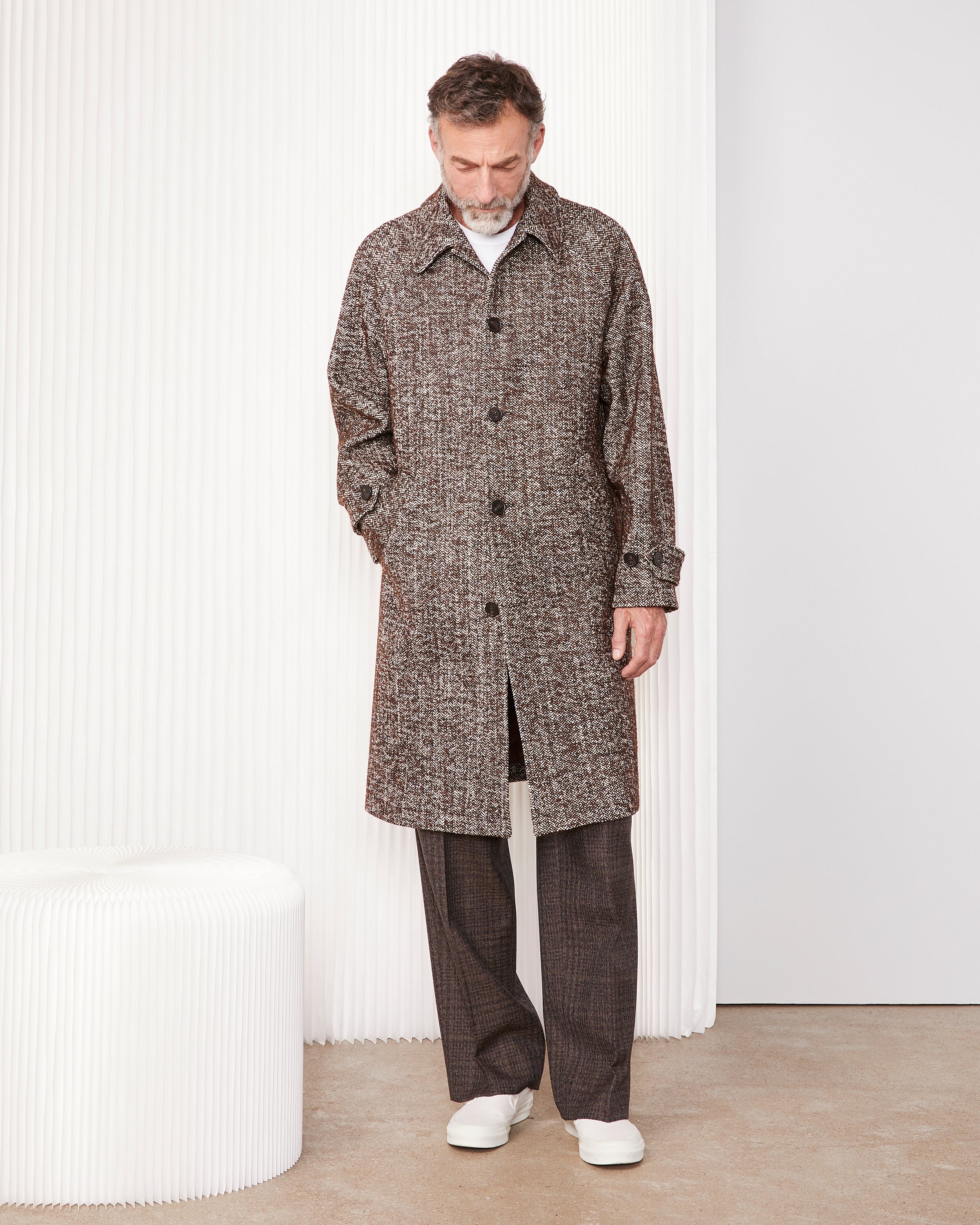 コート　オフィシンジェネラル　officine generale ローゲージ Hudson coat – Officine Générale