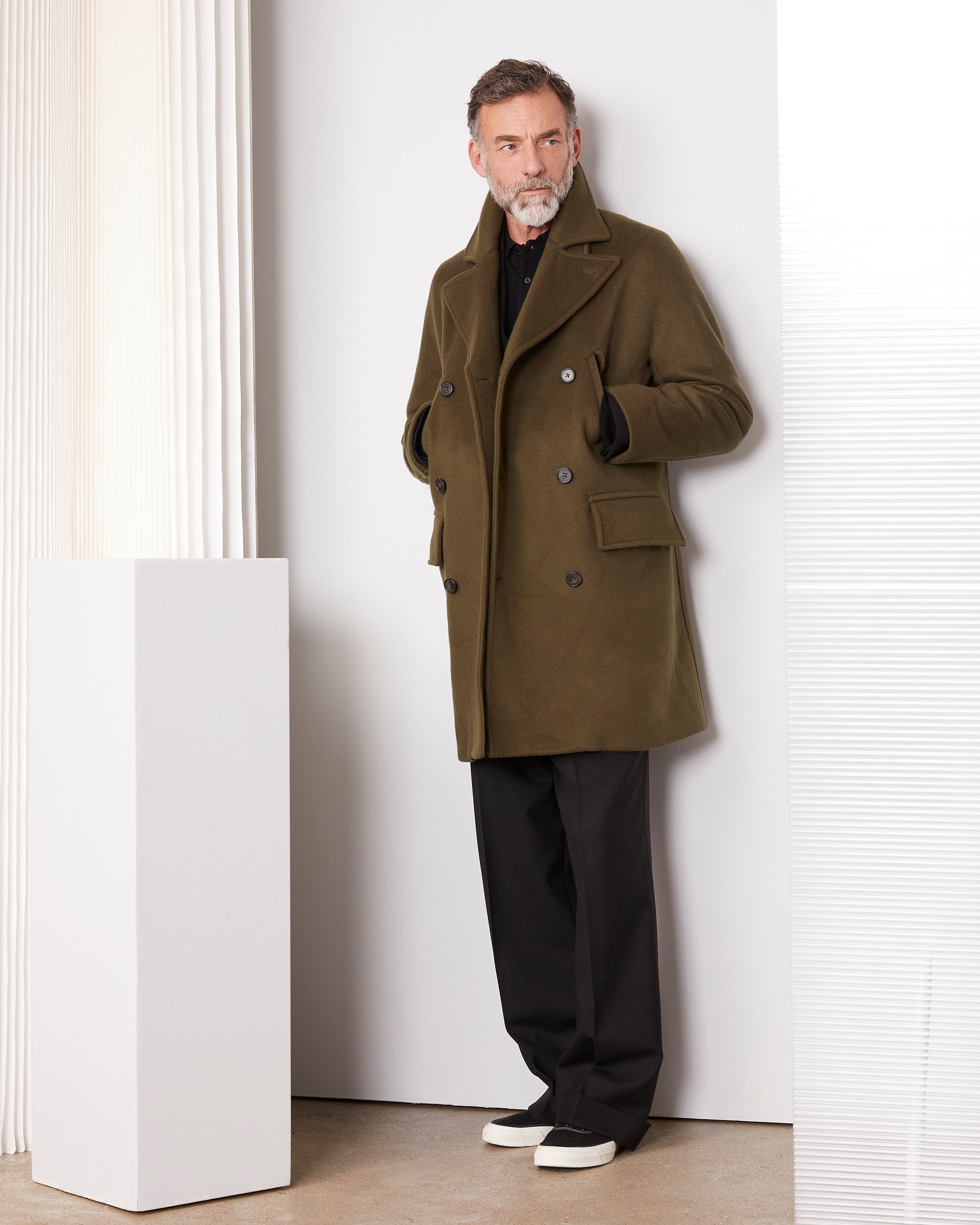 Amir coat – Officine Générale