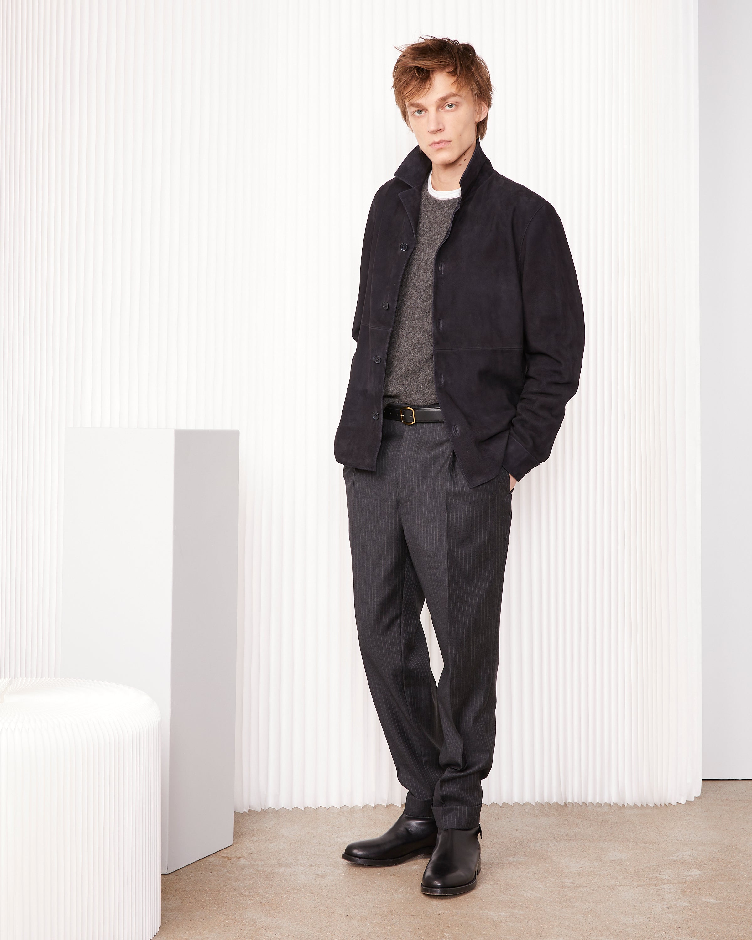 Blousons cuir Homme Haut De Gamme – Officine Générale