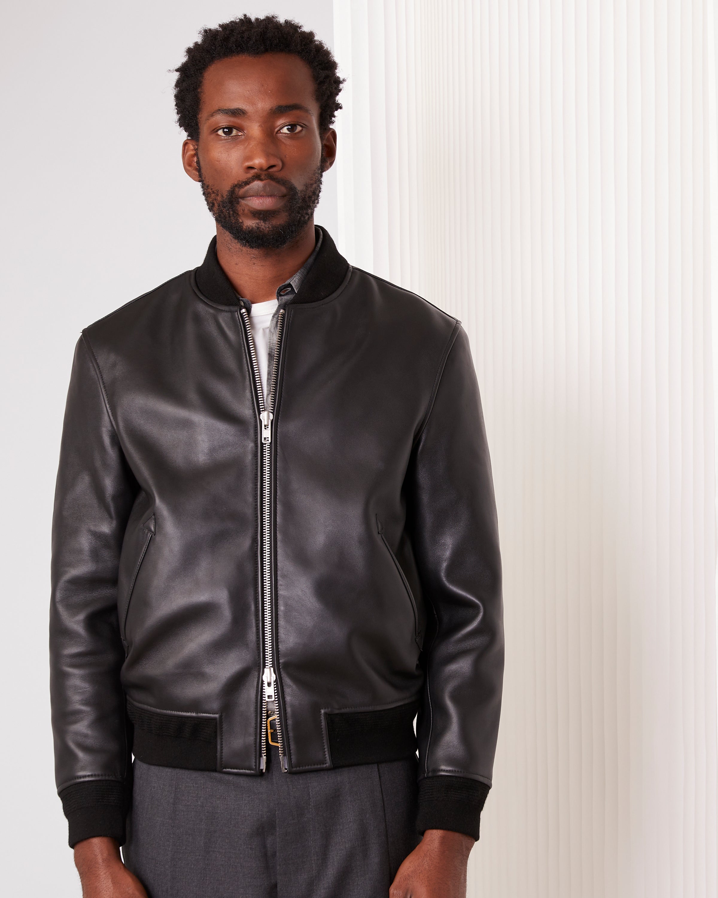 Officine Generaleレザージャケット Christo jacket – Officine Générale