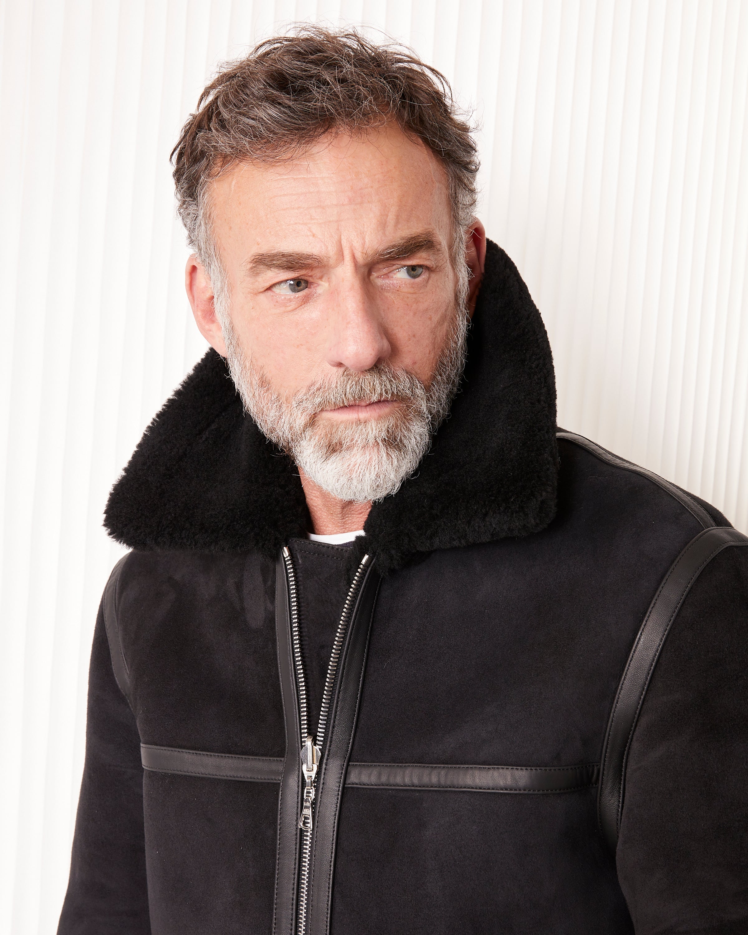 Officine Generaleレザージャケット Blousons cuir Homme Haut De Gamme – Officine Générale – Officine