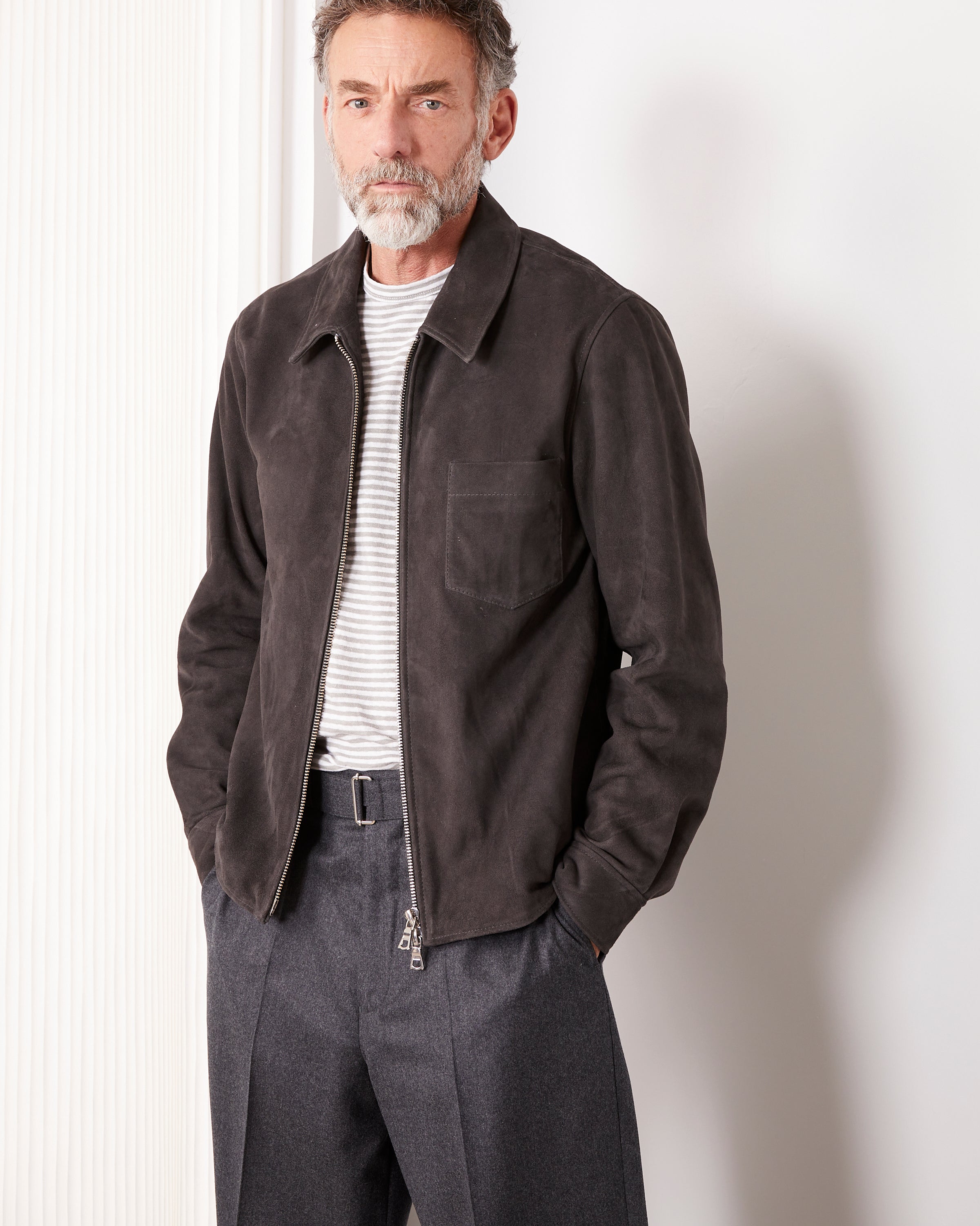 Blousons cuir Homme Haut De Gamme – Officine Générale