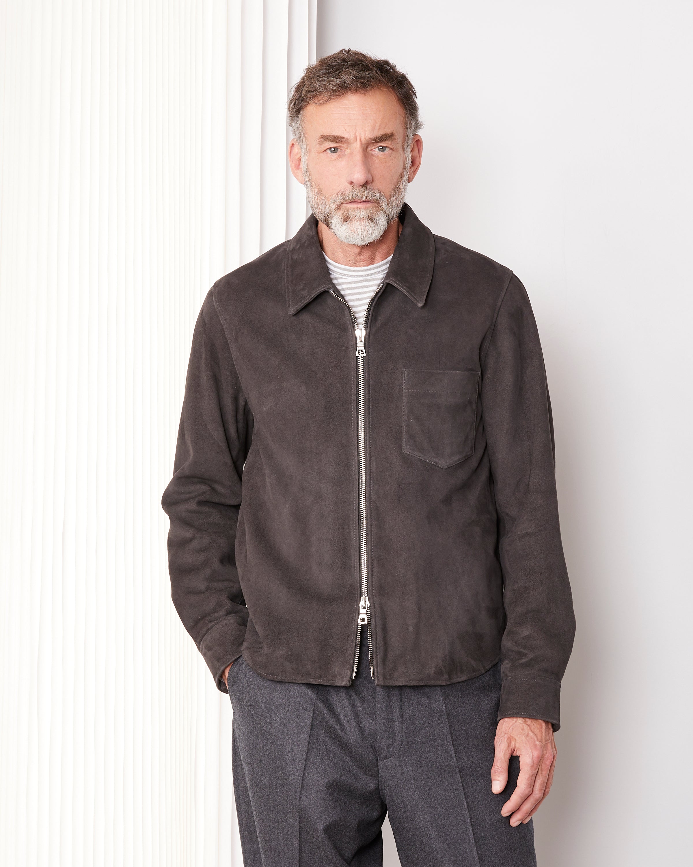 Blousons cuir Homme Haut De Gamme – Officine Générale
