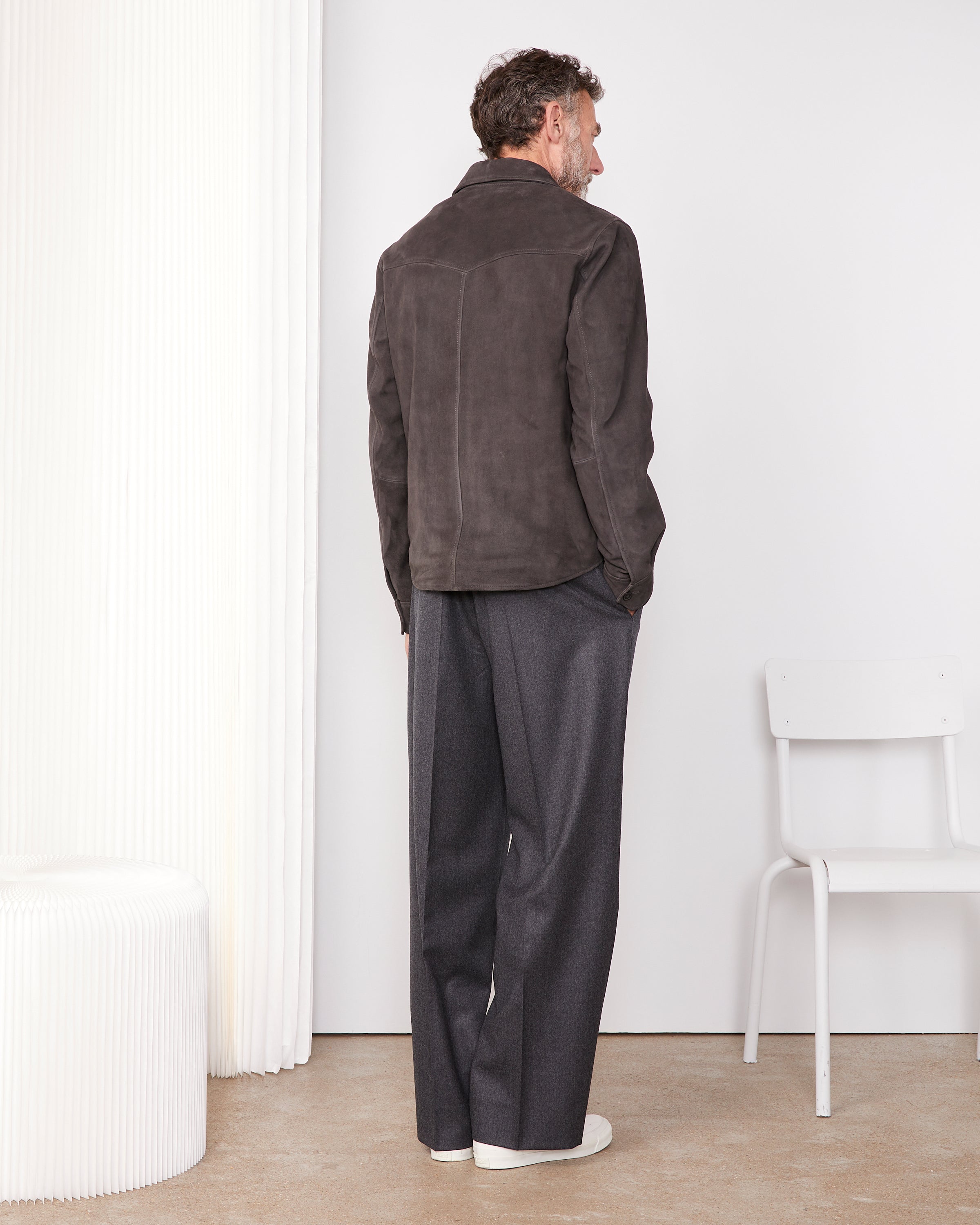 Blousons cuir Homme Haut De Gamme – Officine Générale – Officine