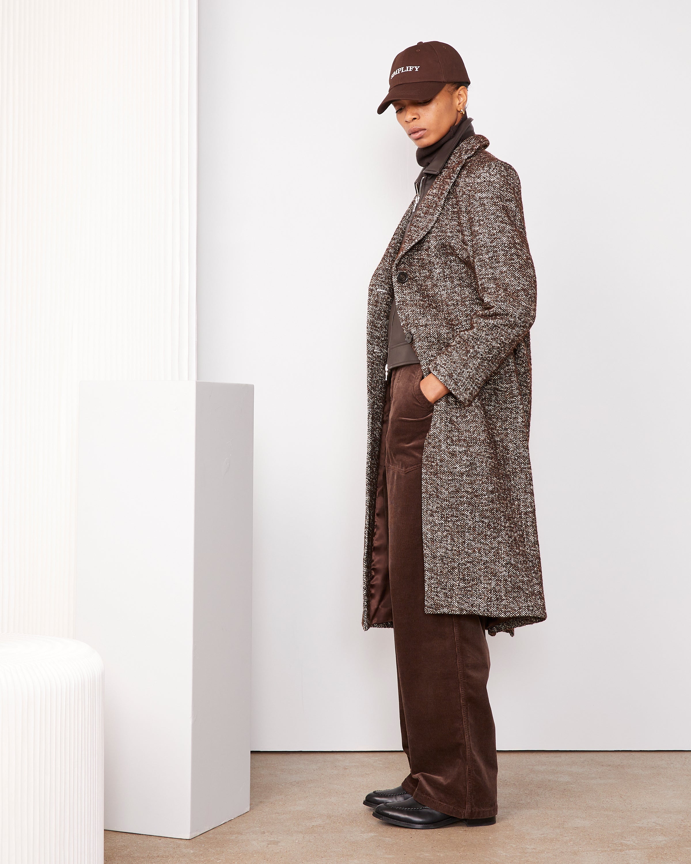 Auriane coat – Officine Générale