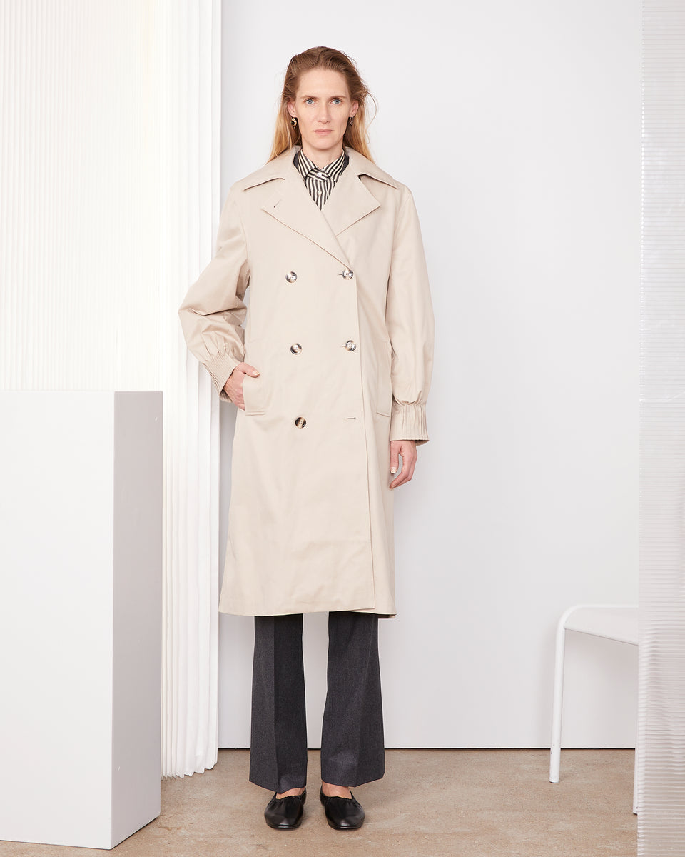 Beatrice trench coat - Image 2
