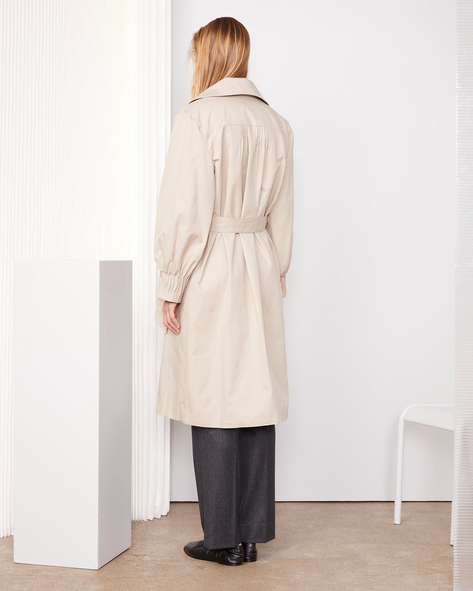 Beatrice trench coat - Image 3