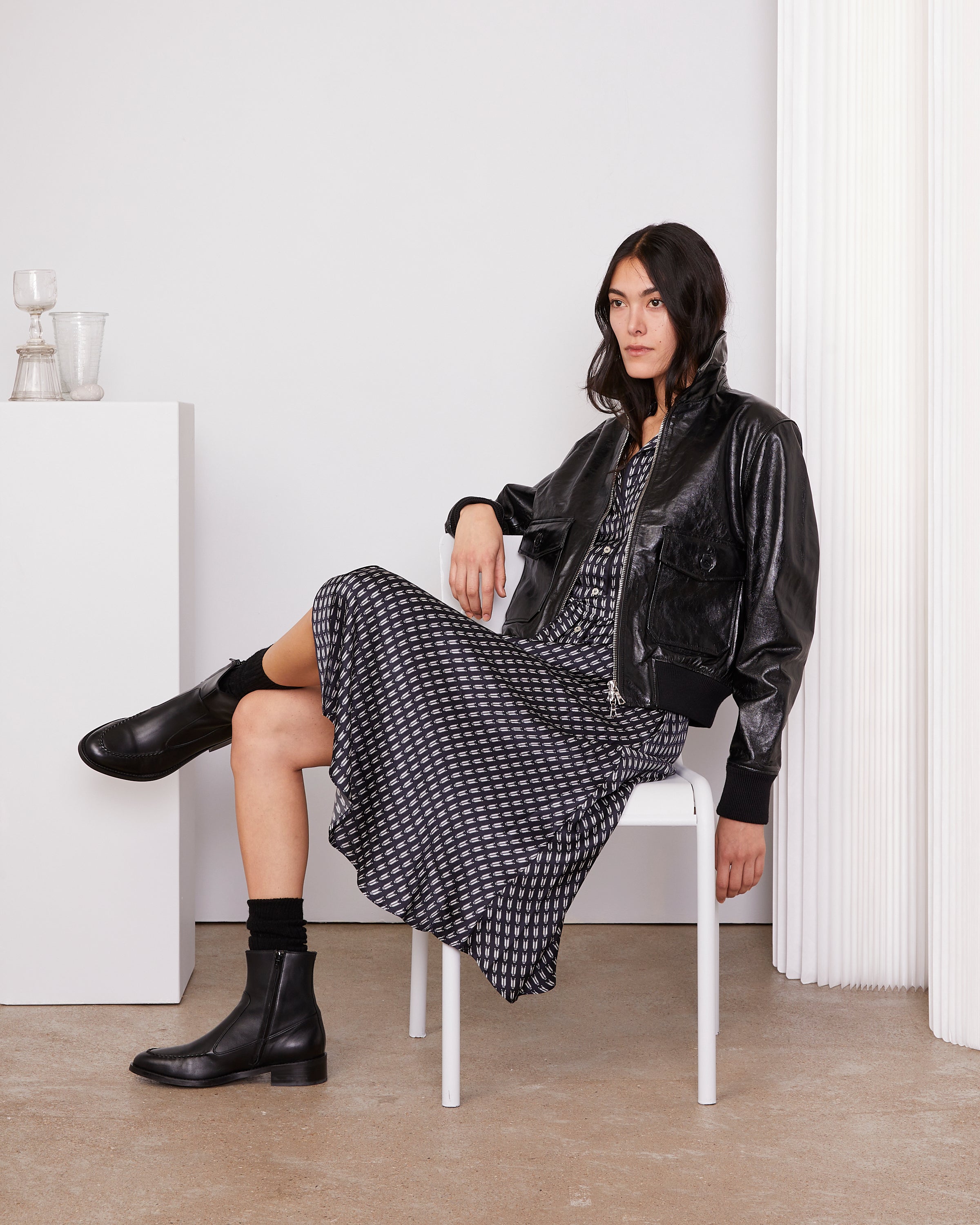 Officine Generaleレザージャケット OG - Homme | Leather jackets – Officine Générale