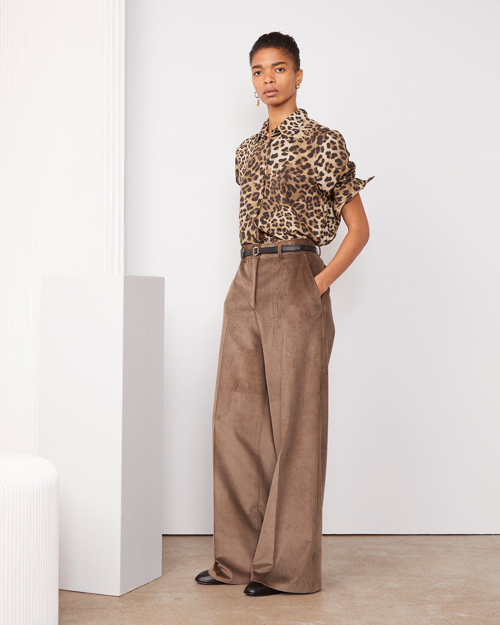 Pantalon rosa