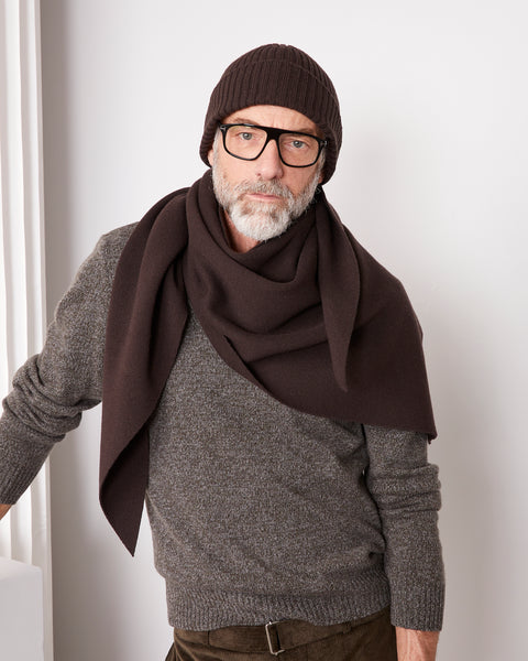 Triangle scarf