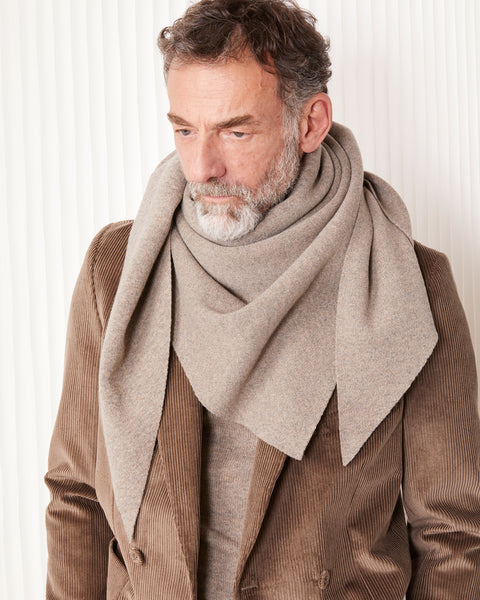 Triangle scarf