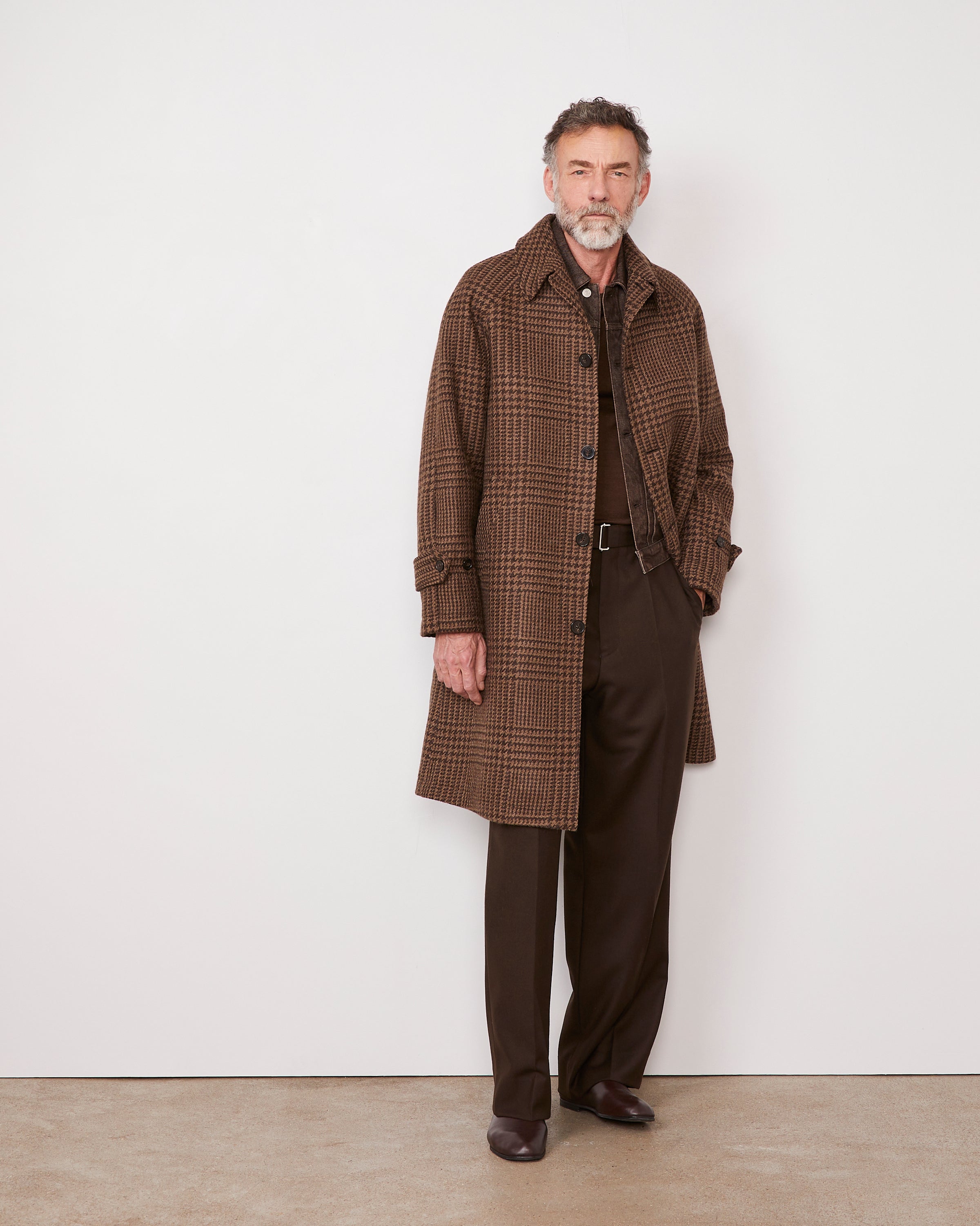 Hudson coat – Officine Générale