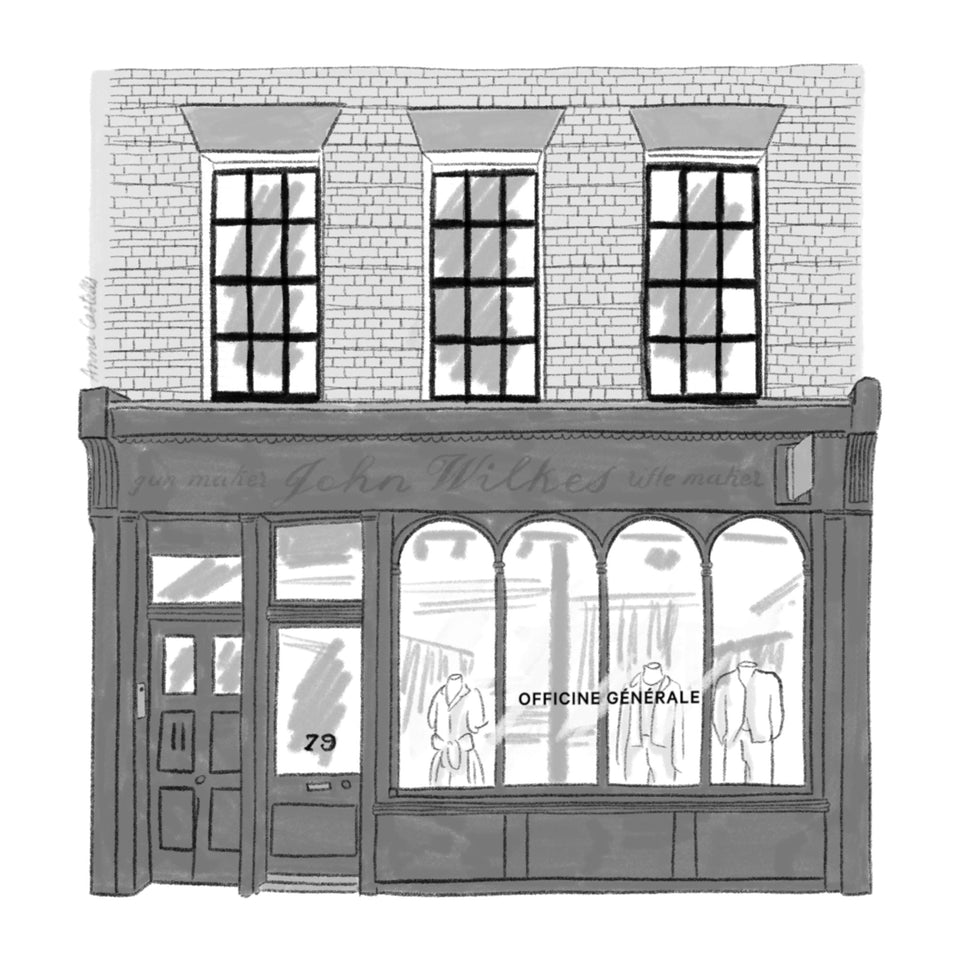 Beak St