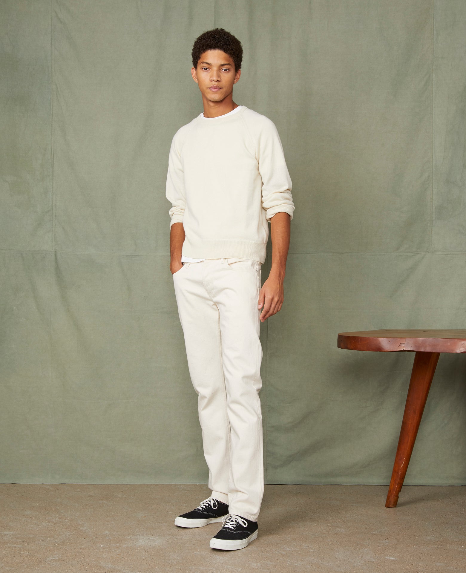 Jean slim denim selvedge japonais – Officine Générale