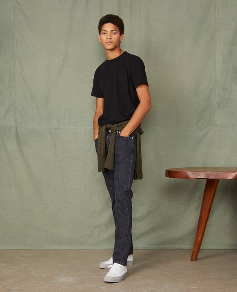 Slim fit denim