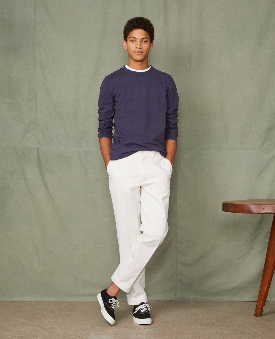 Chino plain front - Image 3