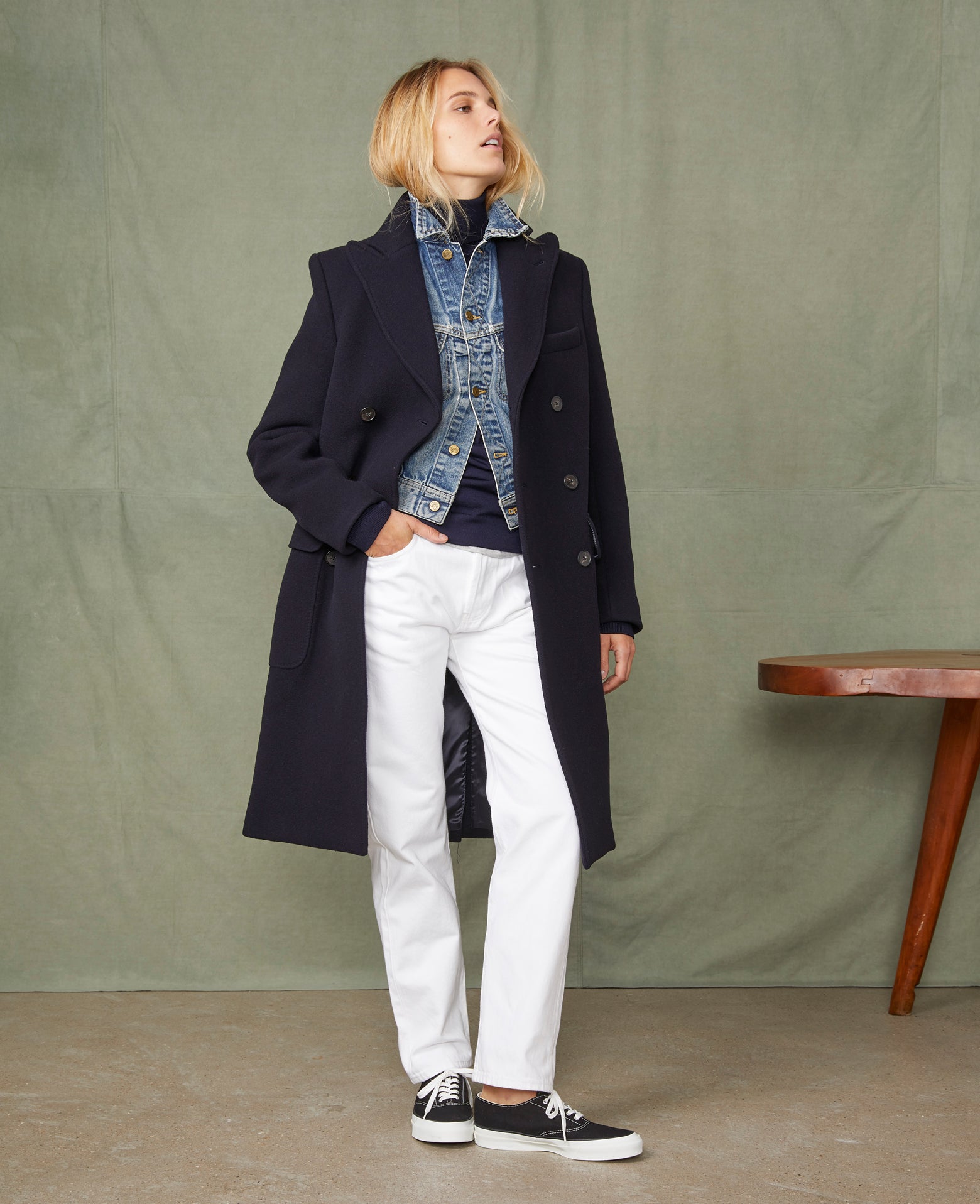 Manteau croisé - Image 2