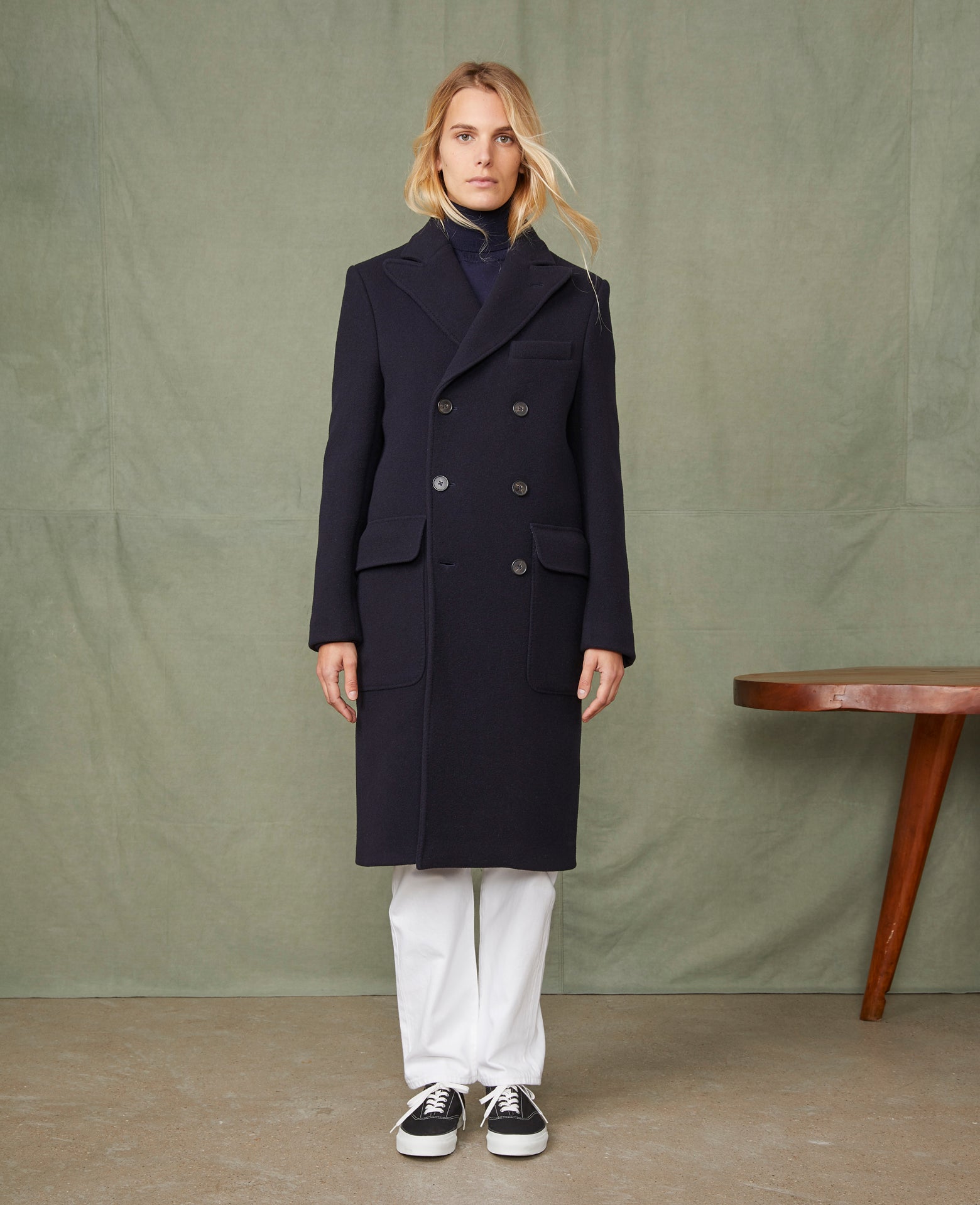 Manteau croisé - Image 4