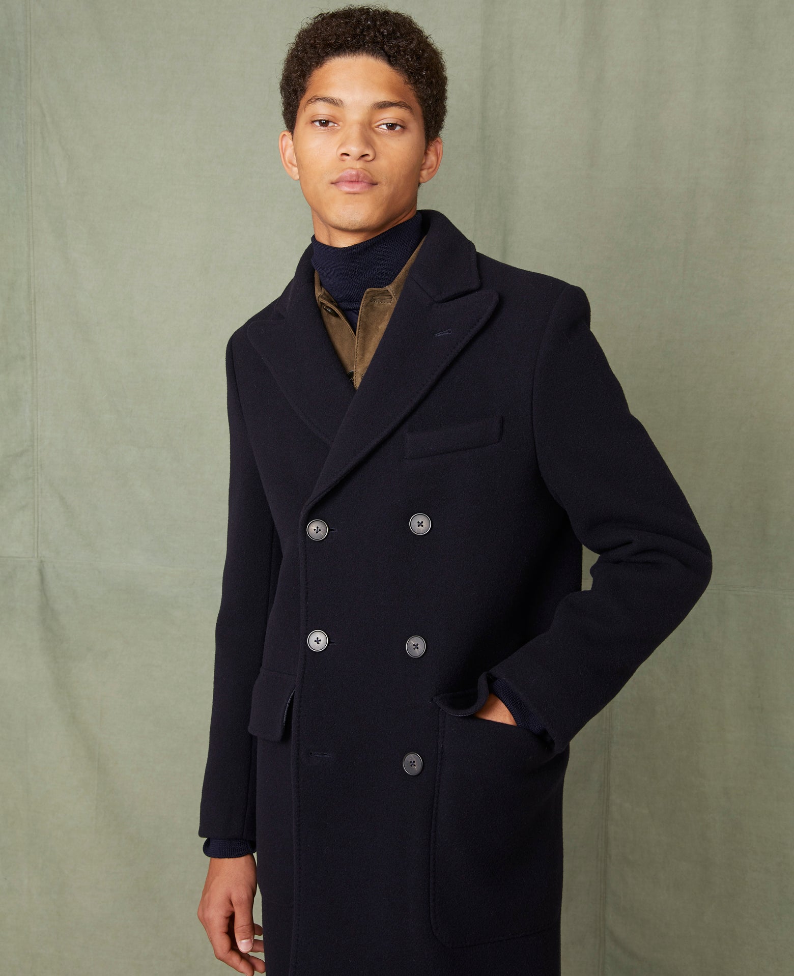 Manteau croisé - Image 1