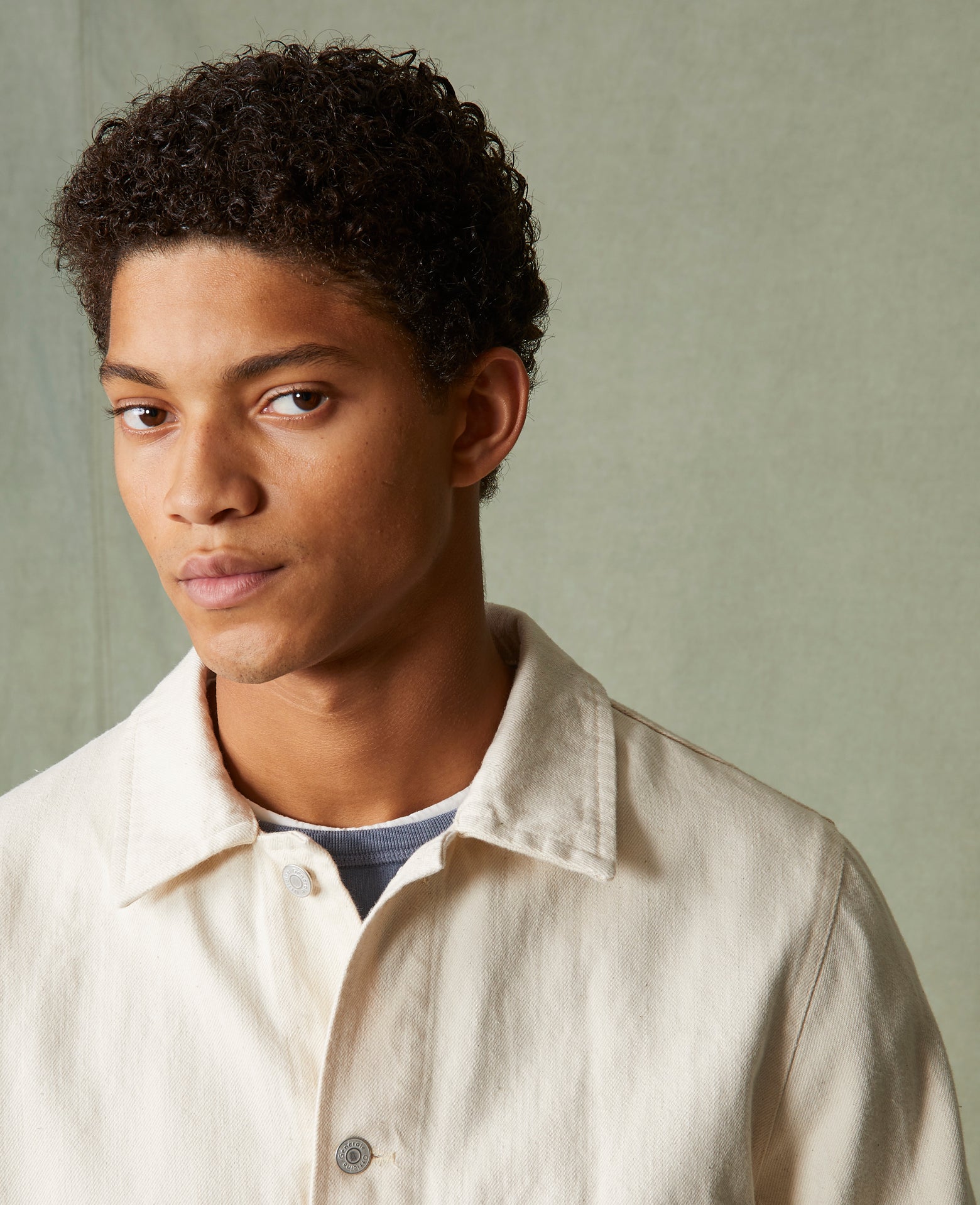 Veste chore denim selvedge japonais – Officine Générale