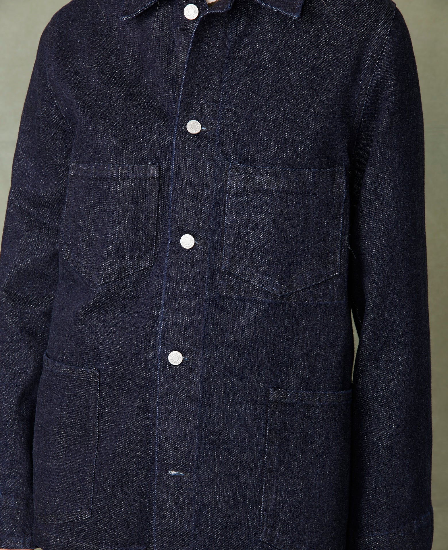 Veste chore denim selvedge japonais – Officine Générale